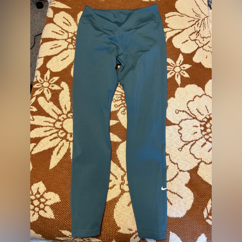 Blue Nike Leggings